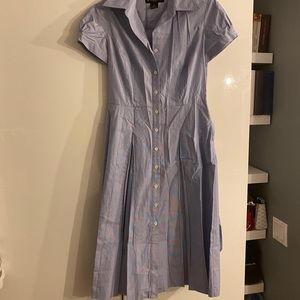 Brooks Brothers Petite 100% cotton dress